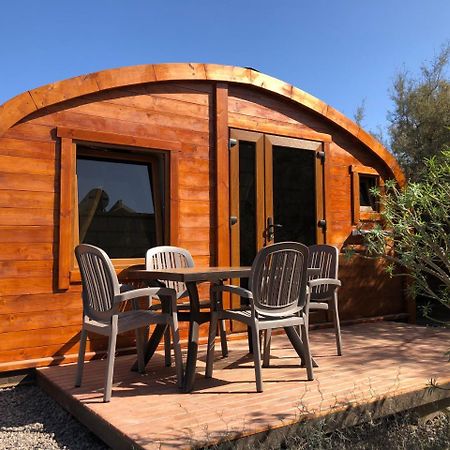 Eco-Wooden Houses Camping Montana Roja El Médano Dış mekan fotoğraf