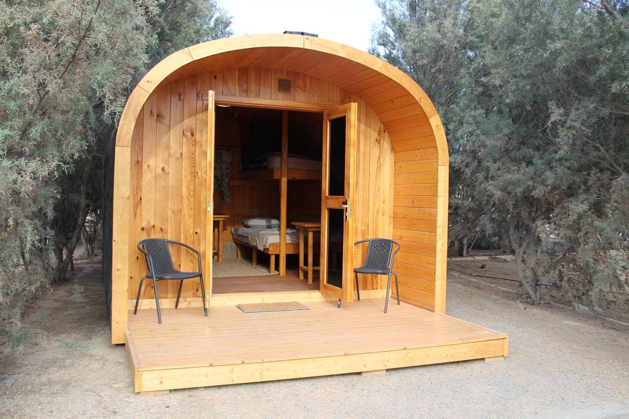 Eco-Wooden Houses Camping Montana Roja El Médano Dış mekan fotoğraf