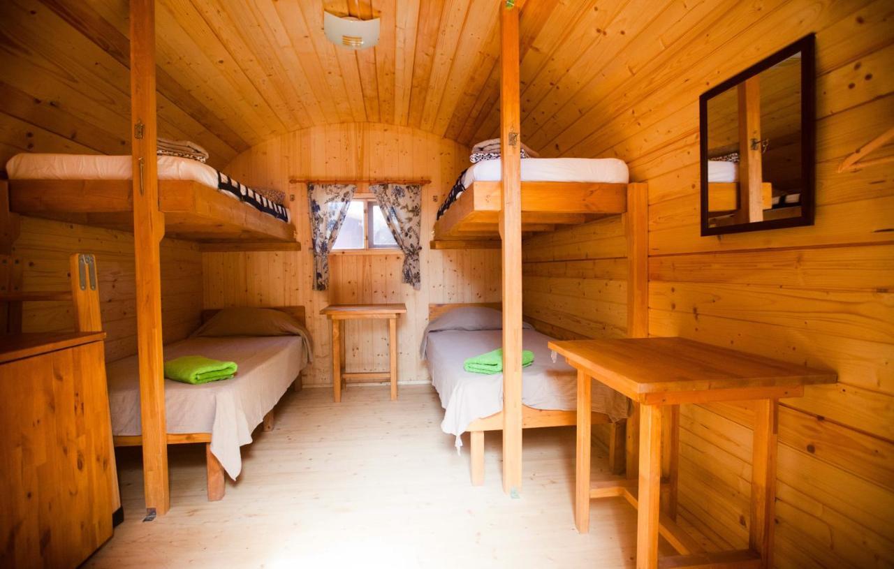 Eco-Wooden Houses Camping Montana Roja El Médano Dış mekan fotoğraf
