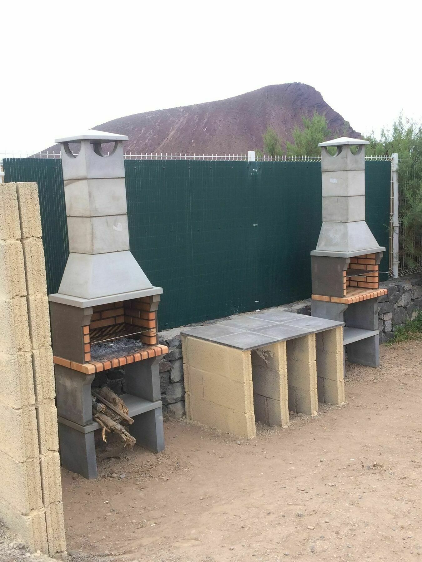 Eco-Wooden Houses Camping Montana Roja El Médano Dış mekan fotoğraf