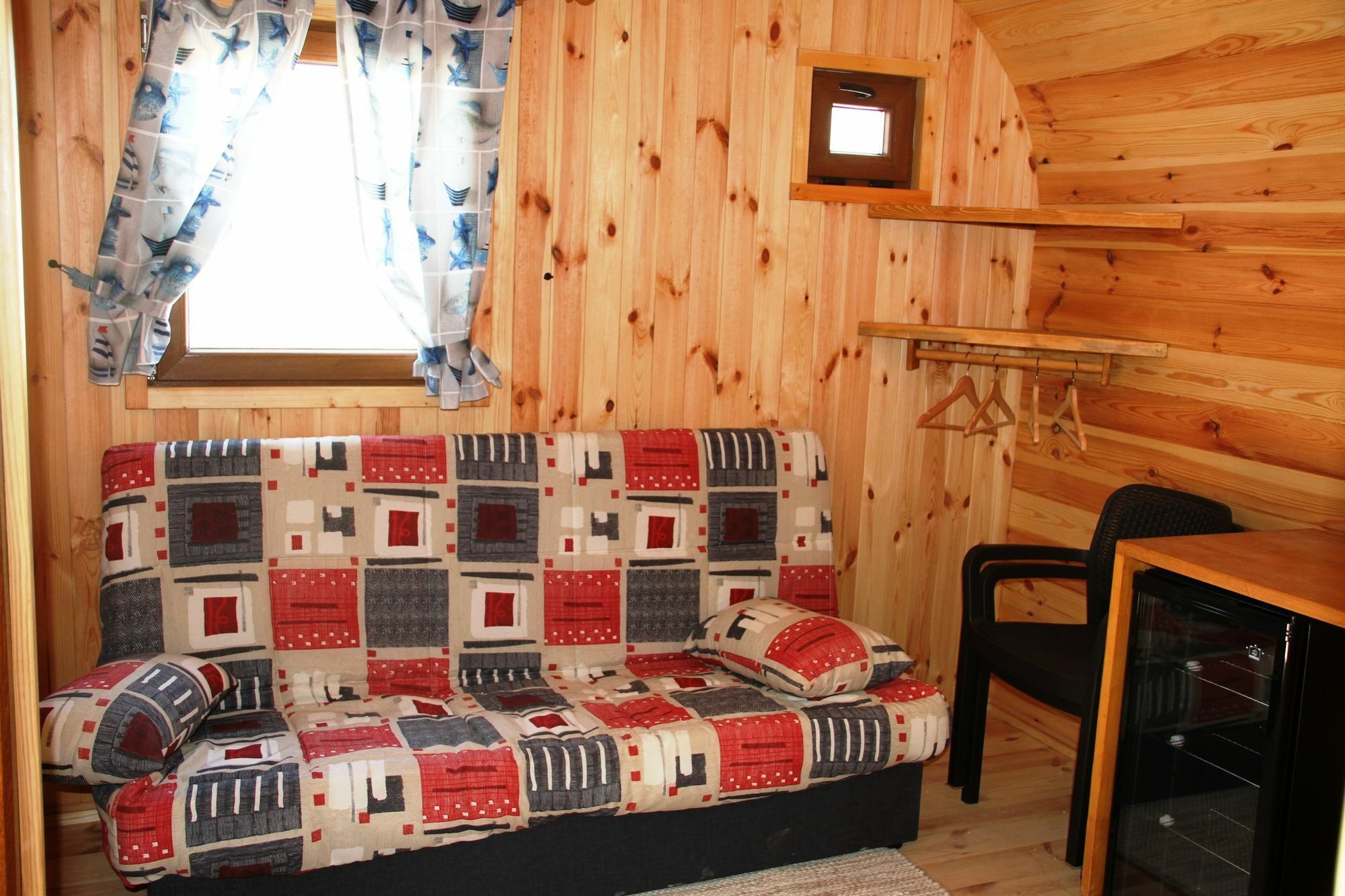 Eco-Wooden Houses Camping Montana Roja El Médano Dış mekan fotoğraf